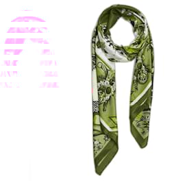 Hermès-Hermès Square Scarf 140 Olivier Kermit Kachinas Maxi Silk Scarf Hermes-Multiple colors