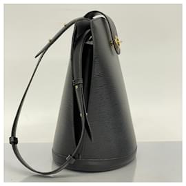 Louis Vuitton-Louis Vuitton Epi Cluny Shoulder Bag-Black