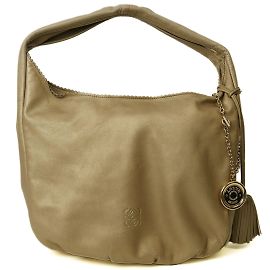 Sac Anagram Loewe en or Doré