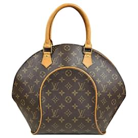 Louis Vuitton-Louis Vuitton Ellipse MM Monogram Handbag-Brown,Monogram