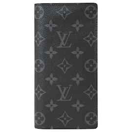 Louis Vuitton-Louis Vuitton Portefeuille Brazza Bi-fold Long Wallet-Monogram