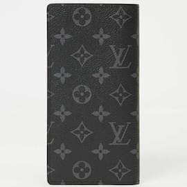 Louis Vuitton-Louis Vuitton Portefeuille Brazza Bi-fold Long Wallet-Monogram