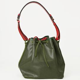 Louis Vuitton-Louis Vuitton Petit Noe Shoulder Bag-Green