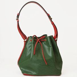 Bolsa de Ombro Petit Noé Louis Vuitton Verde