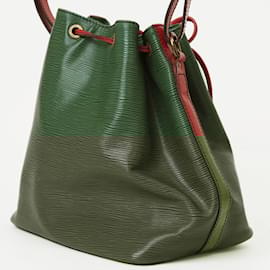 Louis Vuitton-Louis Vuitton Petit Noe Shoulder Bag-Green