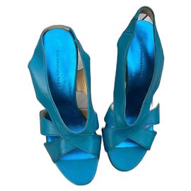 Balenciaga High heels Türkis