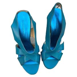Balenciaga-Heels-Turquoise