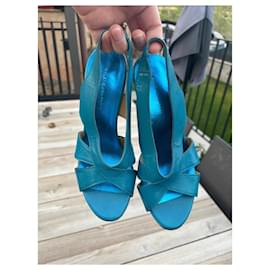 Balenciaga-Heels-Turquoise