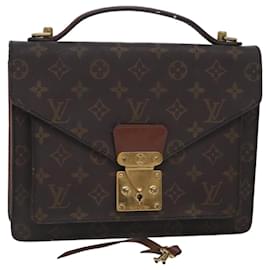 Louis Vuitton-LOUIS VUITTON Monogram Monceau 26 Shoulder Bag M51187 LV Auth yk15157-Monogram