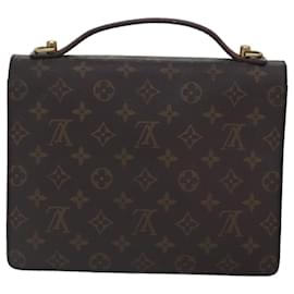 Louis Vuitton-LOUIS VUITTON Monogram Monceau 26 Shoulder Bag M51187 LV Auth yk15157-Monogram