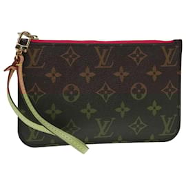 Louis Vuitton-LOUIS VUITTON Monogram Neverfull PM Pouch LV Auth 91850-Monograma