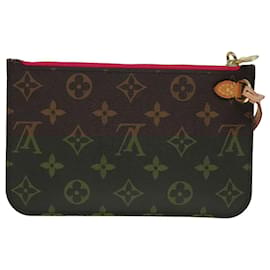 Louis Vuitton-LOUIS VUITTON Monogram Neverfull PM Pouch LV Auth 91850-Monograma