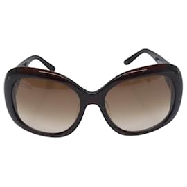 Loewe-LOEWE Sunglasses plastic Brown Auth yk15084-Brown