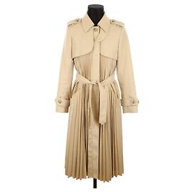 Sandro Manteau beige Beige