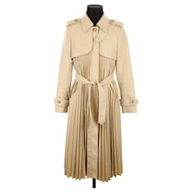 Sandro Beige Mantel Beige