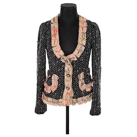 Dolce & Gabbana-Wool jacket-Black