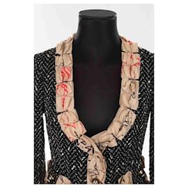 Dolce & Gabbana-Wool jacket-Black