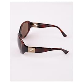 Fendi-Brown sunglasses-Brown