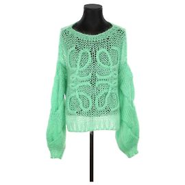 Loewe Suéter de lã Verde