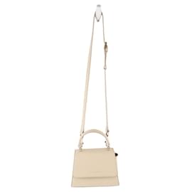 Autre Marque-Leather shoulder bag-Beige
