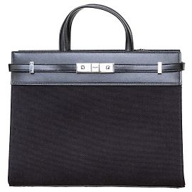 Saint Laurent Manhattan Tote Bag Black