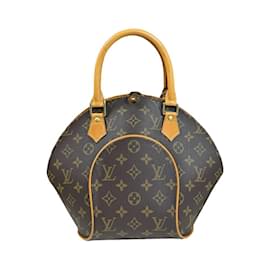 Louis Vuitton-Louis Vuitton Ellipse PM Monogram Handbag-Brown