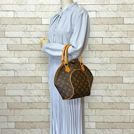 Louis Vuitton-Louis Vuitton Ellipse PM Monogram Handbag-Brown