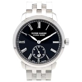 Autre Marque-Ulysse Nardin Classico Automatic Wristwatch-Black
