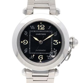 Relógio de pulso automático em aço inoxidável Cartier Pasha Outro