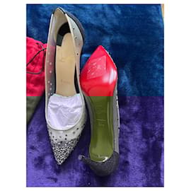 Christian Louboutin-Follies Strass 70-Black