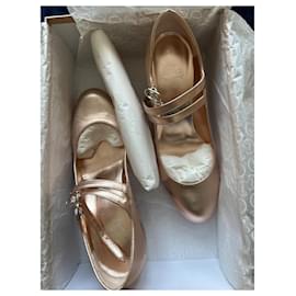 Christian Louboutin-Escarpins-Rose