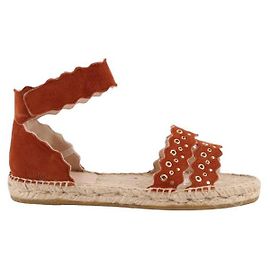 Chloé Suede sandals Brown