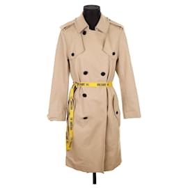 Zadig & Voltaire-Cotton trench coat-Beige