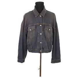 Acne Baumwolljacke Blau