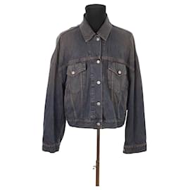 Acne-Cotton jacket-Blue