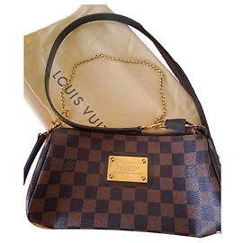 Louis Vuitton EVA Damier Ébène pattern Brown