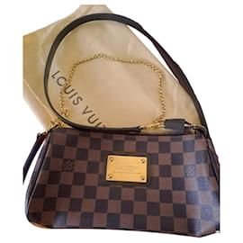 Louis Vuitton-EVA Damier Ébène pattern-Brown