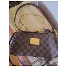 Louis Vuitton-EVA Damier Ébène pattern-Brown