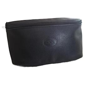 Longchamp-Saddlebags-Black