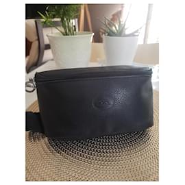 Longchamp-Saddlebags-Black