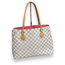 Limited Edition Louis Vuitton Calvi Pink White Grey