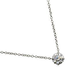 Colar Solitário Redondo Harry Winston Outro