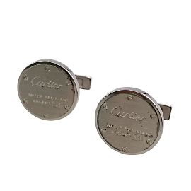 Gemelli in argento 925 Cartier Argento