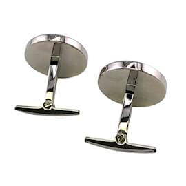 Cartier-Abotoaduras de prata 925 Cartier-Prata