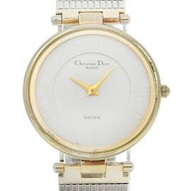 Christian Dior-Christian Dior Stainless Steel Quartz Wristwatch-Other