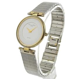 Christian Dior-Christian Dior Stainless Steel Quartz Wristwatch-Other