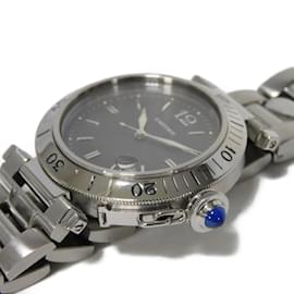 Cartier-Cartier Pasha 38 Guilloche Date Automatic Men's Watch-Other