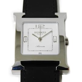 Hermès-Hermes H Date Automatic Wristwatch-Other