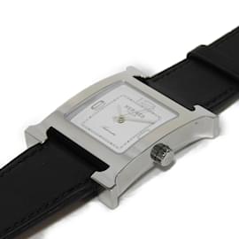 Hermès-Hermes H Date Automatic Wristwatch-Other