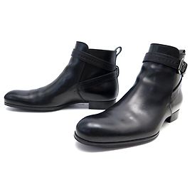 BOTINES ANKLE BOROUGH LOUIS VUITTON B60Q1XPC02N090 9 43 Negro